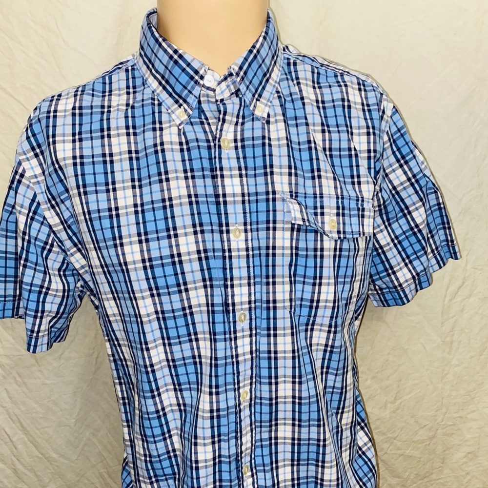 Tommy Hilfiger college poplin button down size L